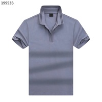 Desain Polo Model Baru Cetak Fashion Premium Bernapas Nyaman Grosir Bisnis Polo Pria Anti Kusut Polo Laris Manis