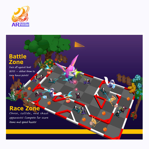 Karts électriques JAMMA 2025 pour enfants et adultes, équipement de <span class=keywords><strong>karting</strong></span> extérieur, puissance 500W, couleur personnalisée pour parcs d'attractions - Product Image 3