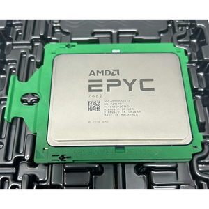 Processeur CPU fiable 7662 débloqué, 225W, cache 256 Mo, 64 cœurs, 2,0 GHz-3,3 GHz, 128 threads, socket SP3, DDR4 pour serveur, boîte ouverte - Product Image 3