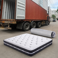 Kasur Tebal 20cm Berkualitas Tinggi Grosir, Terkompresi, Anti Alergi, Pendingin, Pengiriman Cepat, Pocket Spring, Memory Foam, Roll Box
