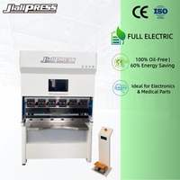 Prensa Plegadora Eléctrica de Doble Servo de Estilo Compacto de 55T1600mm con Tamaño Mínimo de 3T200mm para Doblar Láminas de Acero al Carbono de 4.2mm