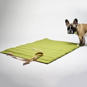 Tapis de couchage Portable pour les animaux de compagnie, tapis de voyage pour chiens et chats, de voyage en plein air, lit pliable avec sangle de transport - Product Image 4