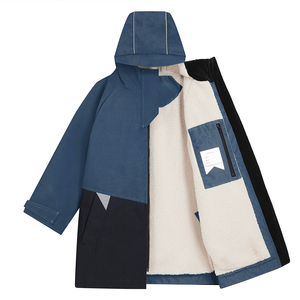Design de mode personnalisé <span class=keywords><strong>Robe</strong></span> à langer imperméable surdimensionné <span class=keywords><strong>Robe</strong></span> à langer à sec Surf Poncho Manteau à manches longues pour adulte - Product Image 2