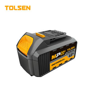 TOLSEN 87474 Paquetes de Baterías Portátiles de Litio de 20v 4.0ah - Product Image 1