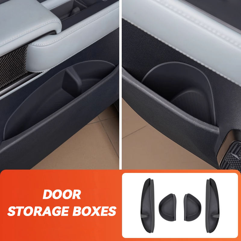 Door Storage Boxes