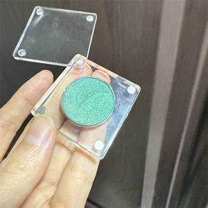 DIY renk göz farı özel etiket akrilik paleti göz farı paletleri hiçbir logo boş makyaj göz farı paleti organizatör - Product Image 5