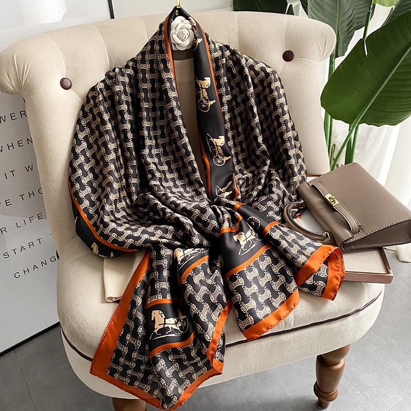 Shop High Quality Fashion Scarf Muffler for Girls in 2024