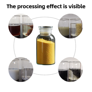 Floculant polymère Sulfate polyferrique (PFS) 21% Agent auxiliaire chimique de qualité industrielle pour le traitement de l'eau Élimination de la turbidité - Product Image 4