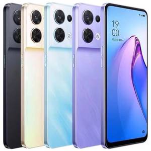 ขายส่ง <span class=keywords><strong>Reno</strong></span> 8 5G สมาร์ทโฟนเกมมิ่ง AI ชิปประมวลผล Deca Core แบตเตอรี่ 8,500mAh หน้าจอ OLED 6.7 นิ้ว 120Hz ชาร์จเร็ว 120W รองรับ 5G - Product Image 1