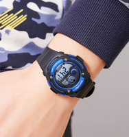 Reloj Deportivo Digital para Niños SKMEI 2025, Modelo 2430, Novedades, Venta al por Mayor en China, Resistente al Agua 5BAR, Marca Económica