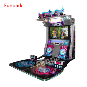 FunPark Shopping Mall Operado por monedas Dance <span class=keywords><strong>Revolution</strong></span> Arcade Amusement Arcade Pump It up Dance Game Machine - Product Image 2
