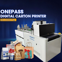 Printer Digital Multifungsi Satu Langkah untuk Pencetakan Kertas Karton, Tas Kertas, dan Kertas Kraft