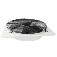 Hangda Quadratischer Axialventilator 500mm Wandmontiert 220V 240V Industrielle Kühlung Belüftung Abluft 6500 CMH Metallflügel