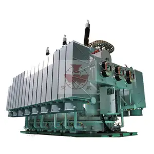 YAWEI Manufacturer Hot Selling 115kv 63mva Electric Electricity Distribution Transformer Oil Immersed Power Transformer