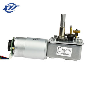 Xyt Hoog Koppel 12/24 <span class=keywords><strong>Volt</strong></span> Gelijkstroom Geborsteld Worm Encoder Permanente Magneet Elektromotor Voor Speelgoed - Product Image 5