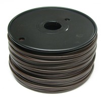 Fil de Noël 18 AWG SPT-1W SPT-2W, Câble Plat en Cuivre Isolé PVC pour Lumières, 300V 105°C, 100FT 250FT 500FT 1000FT, Vente en Gros