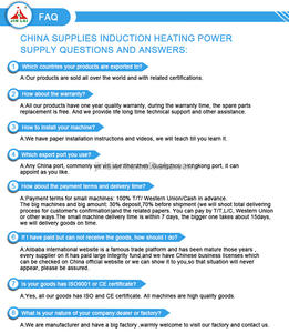 在庫あり 220V 単相 1kg/2kg/3kg/5kg 高周波・中周波 プラチナ・鉄・鋼・アルミニウム・銅・銀・金 溶解炉 - Product Image 5