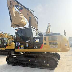 Excavadora de cadenas usada Caterpillar CAT 325D en excelentes condiciones, 25 toneladas, bomba hidráulica MOOG, motor de alta eficiencia, en venta. - Product Image 3