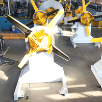 Máquina de Perfilado de Barras en T Suspendida, Máquina de Fabricación de Trusses en C en Venta