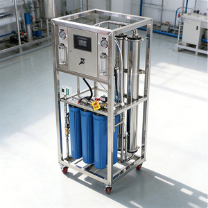 Purificateur d'<span class=keywords><strong>eau</strong></span> portable en acier inoxydable pour hôtel, avec surveillance <span class=keywords><strong>TDS</strong></span>, 4 étapes, durée <span class=keywords><strong>de</strong></span> vie du filtre <span class=keywords><strong>de</strong></span> 12 mois, débit <span class=keywords><strong>de</strong></span> 500 L/H, production quotidienne <span class=keywords><strong>de</strong></span> 1 à 2 tonnes - Product Image 6