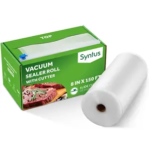 Seal Een Maaltijd Vacuumsealer Roll Voedsel Vacuüm Afdichting Zak Voor Vac Vriezer