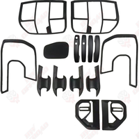 Kit carrosserie tout-terrain 4x4, garnitures extérieures pour Ford Ranger T9 2022 2023 2024 XLT XLS, accessoires de tuning automobile, kit carrosserie