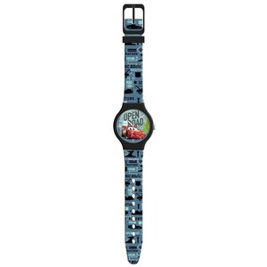Reloj CARS con correa de silicona analógica, reloj de juguete para niños - Product Image 1