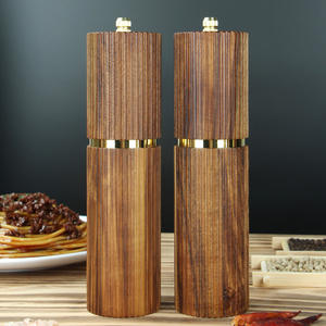 <span class=keywords><strong>Moulin</strong></span> à <span class=keywords><strong>poivre</strong></span> en bois de 8 pouces, ensemble de <span class=keywords><strong>moulin</strong></span> à sel et à <span class=keywords><strong>poivre</strong></span> en bois, <span class=keywords><strong>moulin</strong></span> à sel en bois avec bois de noyer naturel - Product Image 1