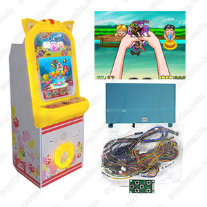 Arcade à pièces enfants 6 en 1 petit Bobby Xiao Bobi Machine vache garçon <span class=keywords><strong>jeu</strong></span> mère conseil <span class=keywords><strong>jeu</strong></span> d'arcade enfants <span class=keywords><strong>jeu</strong></span> Machine Kit - Product Image 5