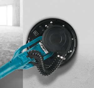 Lijadora Eléctrica de Pared 220V DIY con Mango Plegable Grande de Grado Profesional y 6 Velocidades, Iluminación LED y 50 Hojas de Papel de <span class=keywords><strong>Lija</strong></span> - Product Image 4