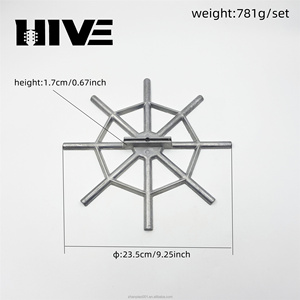 Vente directe d'accessoires Duobao Qin de haute qualité un ensemble complet pour Duobao Qin. Accessoires de <span class=keywords><strong>guitare</strong></span> argentés - Product Image 3