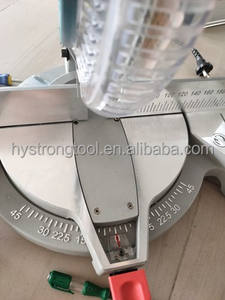 เครื่องเลื่อยองศาไฟฟ้า HYstrong 1200W <span class=keywords><strong>ราคา</strong></span>ดีที่สุด <span class=keywords><strong>เลื่อย</strong></span>องศาคอมปาวด์ <span class=keywords><strong>12</strong></span> <span class=keywords><strong>นิ้ว</strong></span> สำหรับตัดไม้และอลูมิเนียม รุ่น HY9255A มอเตอร์ทรงพลัง - Product Image 5