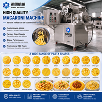 Ligne de production de macaroni très vendue, machine automatique de fabrication de pâtes au meilleur prix