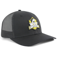 Gorra Trucker Estructurada Lisa al por Mayor HN11 Estilo 112 con Malla Transpirable 100% Algodón, Logotipo Personalizado con Parche de PVC, Uso Diario al Aire Libre