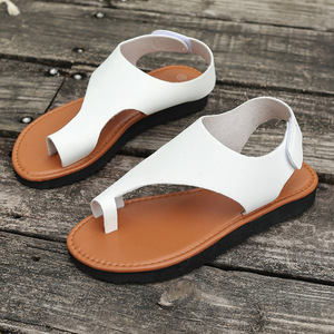 Sandales décontractées à semelle épaisse pour femmes, nouvelles sandales de plage légères pour l'été - Product Image 6