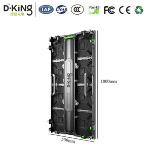 High Resolution LED <b>Display</b> Manufacturer Building Advertising Panel Full Color Portable Indoor LED Video <b>Wall</b> with Stand for Eve - Product Image 5