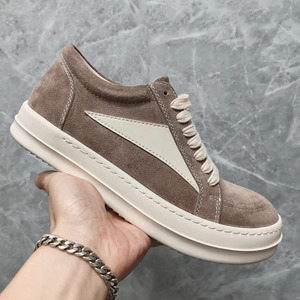 Zapatillas Deportivas Unisex de Piel Genuina, de Caña Baja, con Cordones, Transpirables, Casuales, de Alta Calidad, Marca de Diseño de Lujo - Product Image 3
