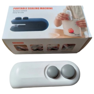 Machine à sceller sous vide portable USB rechargeable pour sacs alimentaires en plastique, mini-scelleuse manuelle de voyage, vente en gros - Product Image 6