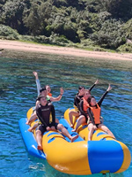 Tube banane gonflable de haute qualité pour le sport aquatique d'été