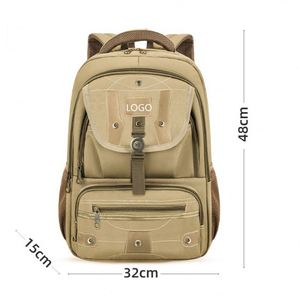 Casual Laptop Work Business Backpack Sport <b>Knapsack</b> Book Bag Rucksack - Product Image 5