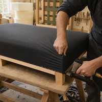 Tissu tissé en Para-aramide hydrofuge et ignifuge, anti-salissures, pour vêtements de protection des fonderies et des usines de fusion