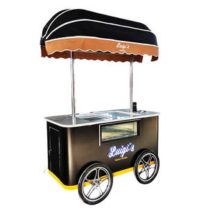 รถสามล้อไฟฟ้ารถสามล้อไอศกรีมรถสามล้อแช่เย็น - Product Image 6