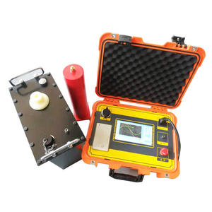 Testador <span class=keywords><strong>VLF</strong></span> <span class=keywords><strong>Hipot</strong></span> de Fábrica Direta, Dispositivo de Teste de Tensão de Resistência de Frequência Ultra Baixa de <span class=keywords><strong>60kV</strong></span> 80kV - Product Image 4
