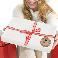 Étiquettes personnalisées imprimées avec logo personnalisé adhésif en papier kraft brun naturel recyclable