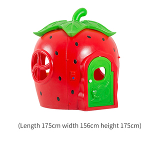 Enfants jouet en plastique maison de <span class=keywords><strong>jeu</strong></span> pour enfants jouets intérieur et extérieur vente chaude bébé <span class=keywords><strong>1</strong></span> pièce mode Playhouse aire de jeux intérieur Monle - Product Image 4