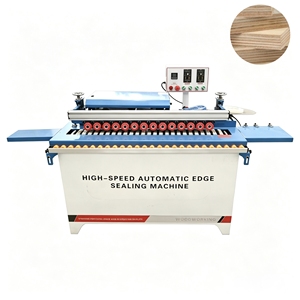 Bandeuse automatique avec pot à colle en acier inoxydable 2KW 220V/110V pour ligne de production de meubles et d'armoires - Product Image 3