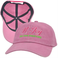 Gorra de Béisbol OEM de 6 Paneles, Unisex, de Algodón Liso, Ajustable, sin Estructura, Estilo Vintage, Lavado Ácido