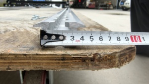 รางเลื่อนเบาะรถยนต์คุณภาพสูง AutoLiuma M933 แบบปรับได้ 3.5 เมตร รางเลื่อนยาวสำหรับรถบ้าน RV รถตู้ SUV - Product Image 5