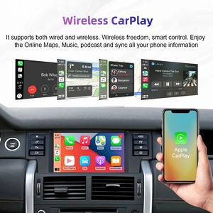 Decodificador Inalámbrico <span class=keywords><strong>CarPlay</strong></span> y Android Auto para Land Rover Jaguar con Sistema Harman, Modelo de 8" y 10.25" - Product Image 5