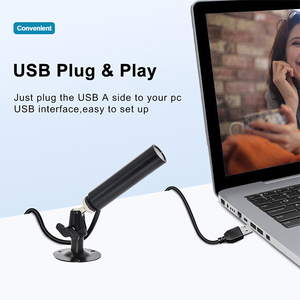 Chúng tôi kho 1080P Mạng Mini Bullet USB máy ảnh với 2.8 mét ống kính bảo vệ an ninh web máy ảnh CCTV Video an ninh máy quay - Product Image 3